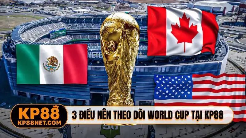 3 điều nên theo dõi Linh vật World Cup 2026 tại KP88