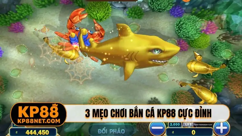 3 mẹo chơi bắn cá KP88 cực đỉnh cho newbie