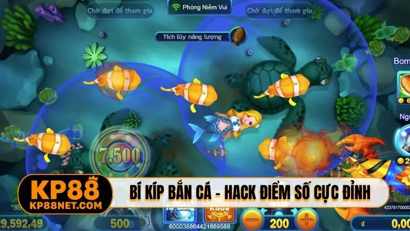Bí kíp bắn cá - Hack điểm số cực đỉnh
