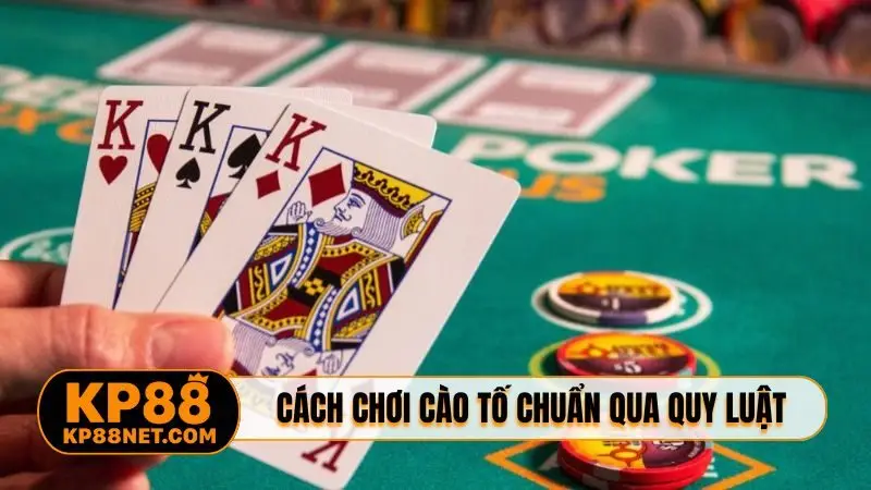 Cách chơi cào tố chuẩn qua quy luật