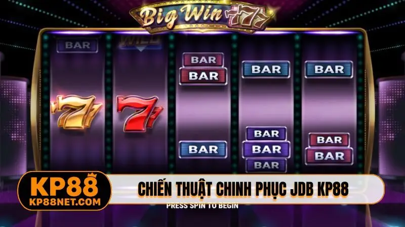 Chiến thuật chinh phục jackpot JDB KP88
