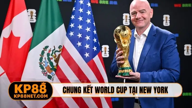 Chung kết World Cup tại New York
