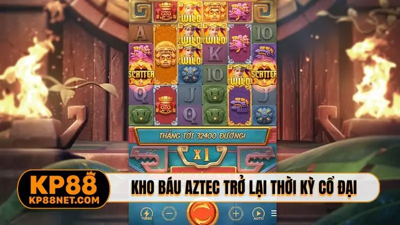 Kho Báu Aztec trở lại thời kỳ cổ đại