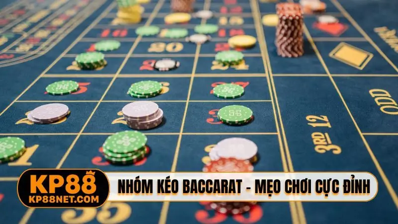Nhóm kéo Baccarat - Mẹo chơi cực đỉnh