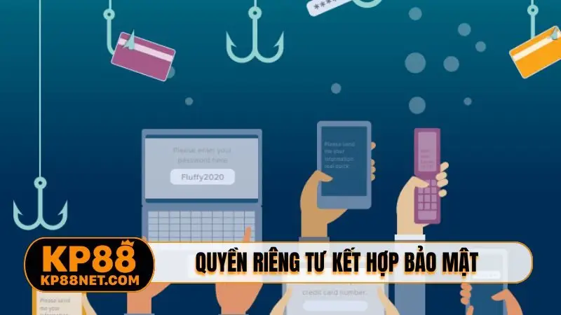 Quyền riêng tư kết hợp bảo mật